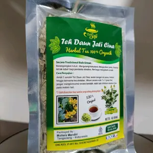 Aur Teh Saji Daun Jati Cina Herbal Tea 100% ORIGINAL Nikmat