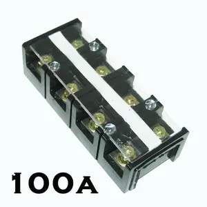 EELIC TAL-B4P -100A Terminal Kabel Blok 4 Pin 100 Amper