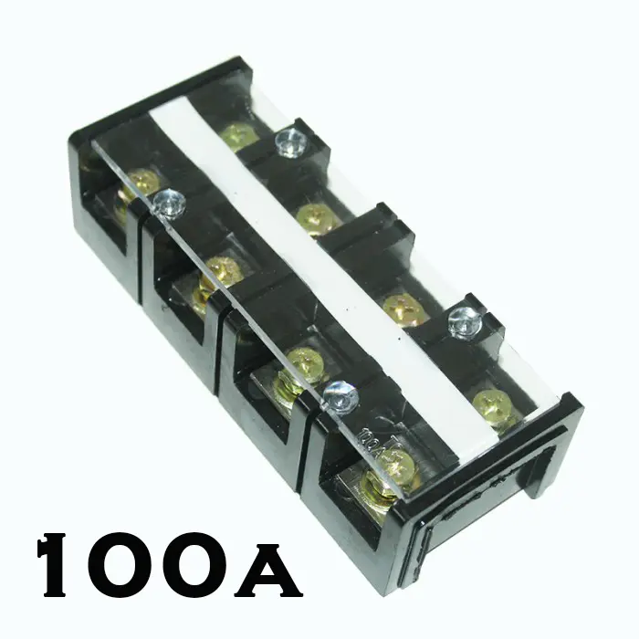 EELIC TAL-B4P -100A Terminal Kabel Blok 4 Pin 100 Amper
