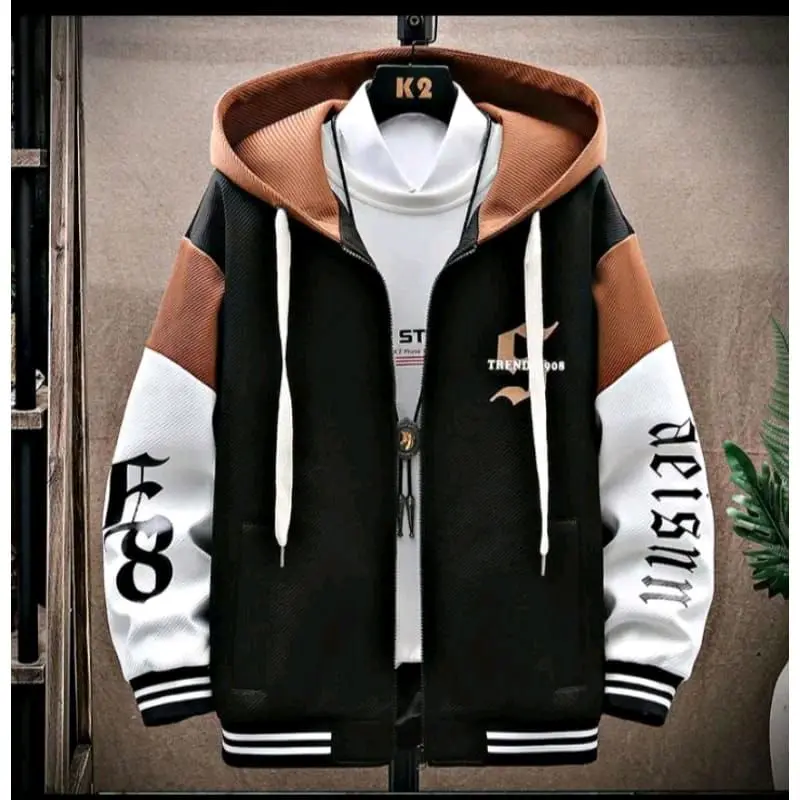 (S-6XL)JAKET BASEBALL VARSITY PRIA WANITA BIGSIZE UNISEX JUMBO JAKET KOMBINASI WARNA Tebal Oversize Casual Bomber Hitam Zipper Keren Distro Outer Fleece Logo Nyaman Panjang Lembut Sweater vintage murah motor poliester sporty