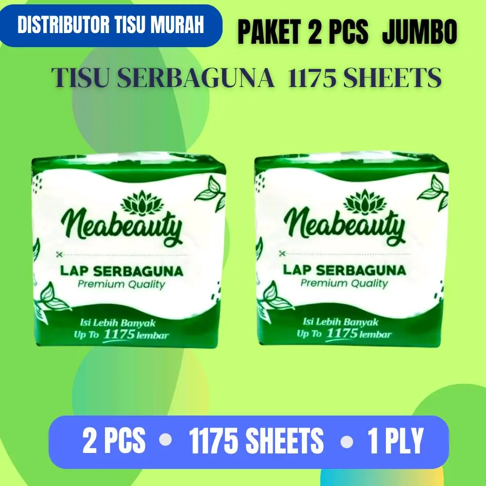 ( PAKET 2 PACK ) TISU DAPUR LAP SERBAGUNA JUMBO Up 1175 sheet TISSUE KOMPOR PENYERAP AIR MINYAK DAPUR PROMO MURAH COD Promo Murah Gratis Ongkir