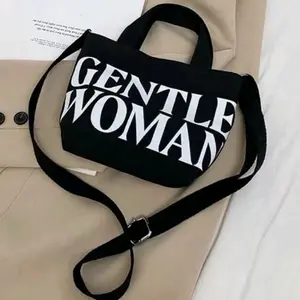 TAS WANITA GENTLE WOMAN CANVAS / TAS SLEMPANG WANITA CANVAS