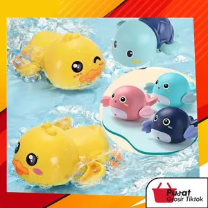 BISA COD M6279 Mainan Mandi Anak Bentuk Hewan / Mainan Air Bentuk Hewan untuk Bayi dan Anak-anak Toys