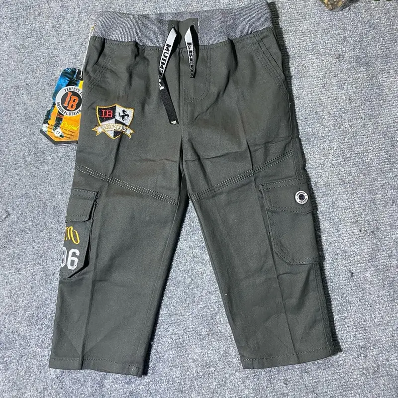 Celana Cargo Anak Uk 7-10 Tahun // Celana Cargo Twill Combed Streach Premium 2