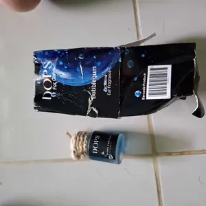 DOPS For Car – Parfum Mobil Gantung Mewah | Pengharum Ruangan & Kendaraan | Fragrance 100% Oil | TANPA BONUS STICKER