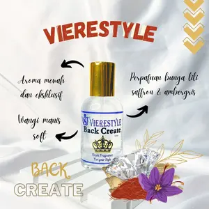 BACK CREATE - PARFUM VIERESTYLE DELUXE 30 ML - PARFUM PRIA WANITA TAHAN LAMA
