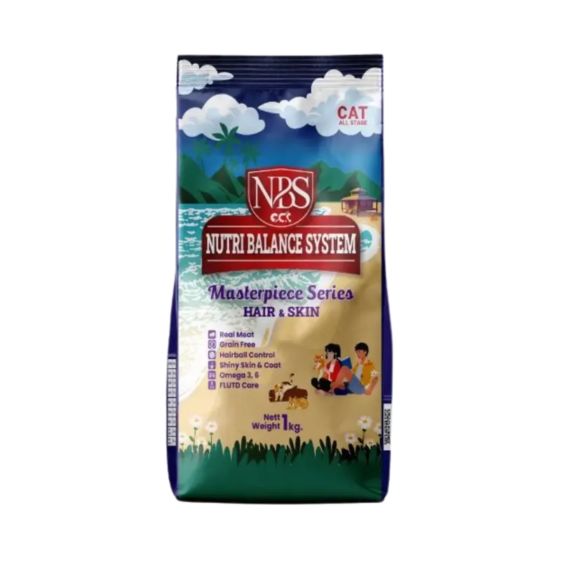 [ SPESIAL BUNDLE ] Nutri Balance System Cat | Cat Food Viral 1