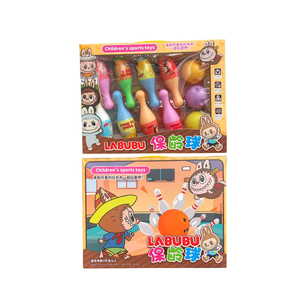 Gift_Hộp đồ chơi bowling cho bé