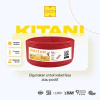 Gambar KITANI - NYA 2.5 mm² - 10 Meter -  Kabel Listrik Tembaga Kawat - Hijau-Kuning dari Kitani Official Store Kab. Tangerang 3 Tokopedia