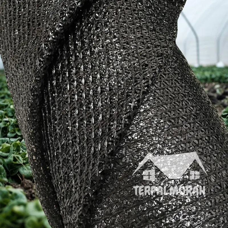 termurah❗️Paranet 75% Korea Lebar 3 Meter GRADE A Rajut V Tebal Awet Murah (jaring shading net) 3