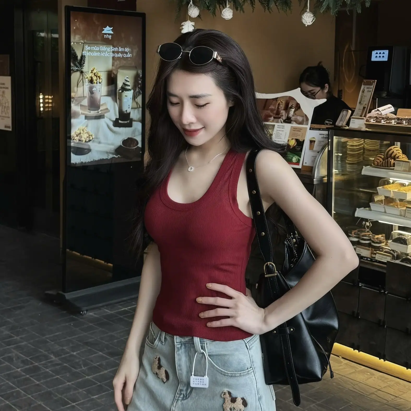 Áo Ba Lỗ Muối Tiêu COCOLEN - Dây Bản To Cổ U - Chất Liệu Tăm Cotton Co Giãn Thoáng Mát A059 | BigBuy360 - bigbuy360.vn Áo Ba Lỗ Muối Tiêu COCOLEN - Dây Bản To Cổ U - Chất Liệu Tăm Cotton Co Giãn Thoáng Mát A059 | BigBuy360 - bigbuy360.vn