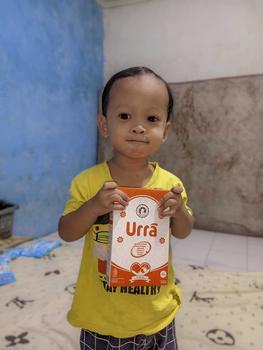 Product Review of Urra Susu Bubuk Kambing Saneen Kemasan 200gr Halal & BPOM Untuk Anak & Dewasa - Minuman Diary Milk Etawa - Paket 1 Box from 5**🥀 0