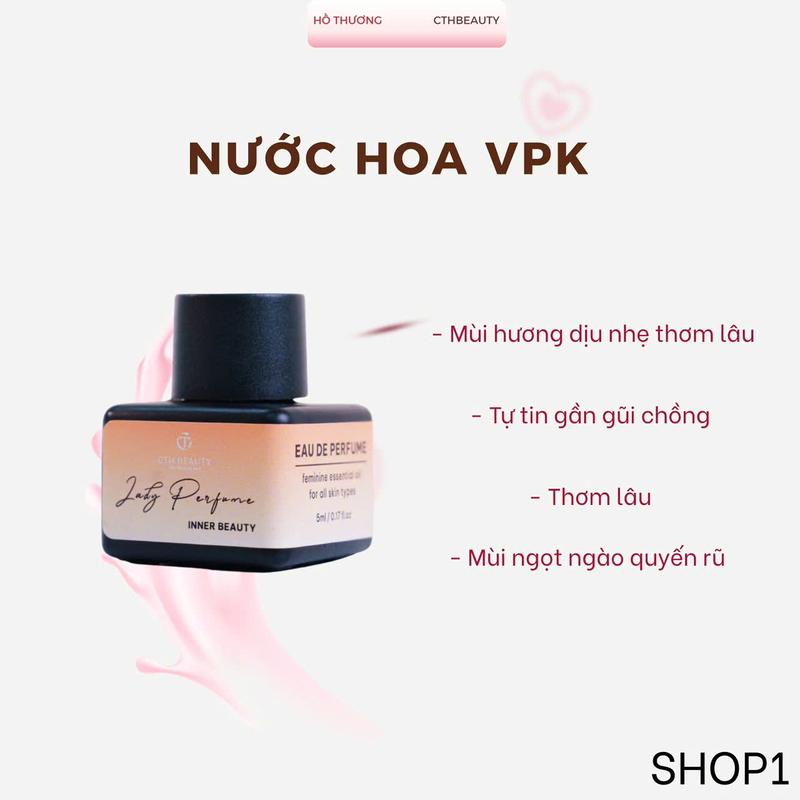  Nước hoa vùng kín Lady Peufme - Hồ Thương Hồng Khít Nhiều Nước - CTH Beauty Cosmetic Perfume Xịt Thơm 
