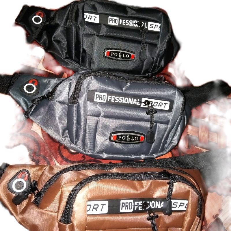 Tas Slempang Pria WB Cowok Bahu Pinggang Pria - Slingbag, Selempang Waistbag keren 3