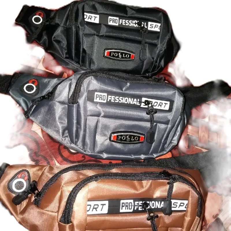 Tas Slempang Pria WB Cowok Bahu Pinggang Pria - Slingbag, Selempang Waistbag keren 3