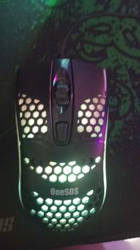 Product Review of OneSOS Mouse Click dengan LED Otomatis SB 402 from J**t 0