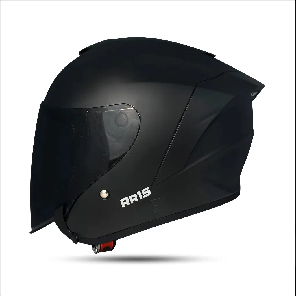 Helm Half Face RR15 Mla KAIROZ 2 Solid-Helm Half Face Premium SNI Pria Wanita Dewasa