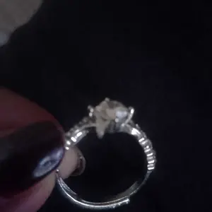MAS Cincin Berlian Mewah Ringan, Cincin Berlian Imitasi Terbuka, Cincin Pasangan Kelas Atas
