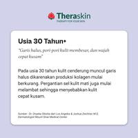 Gambar Theraskin BPOM Age Revival Anti Aging Kit Basic Skincare - Untuk Flek, Anti Aging, Mencerahkan dan menyamrkan kerutan - 3pcs Facial Wash, Sunscreen, Serum Malam dari Theraskin Kosmetika Kota Tangerang Selatan 4 Tokopedia