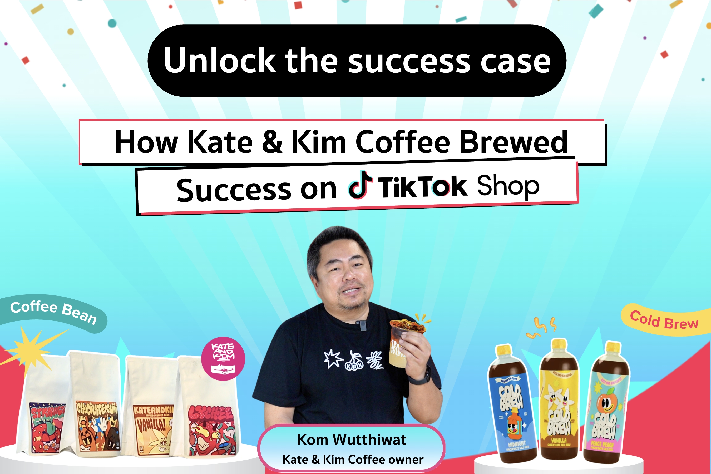 How Kate & Kim Coffee Brewed Success on TikTok Shop