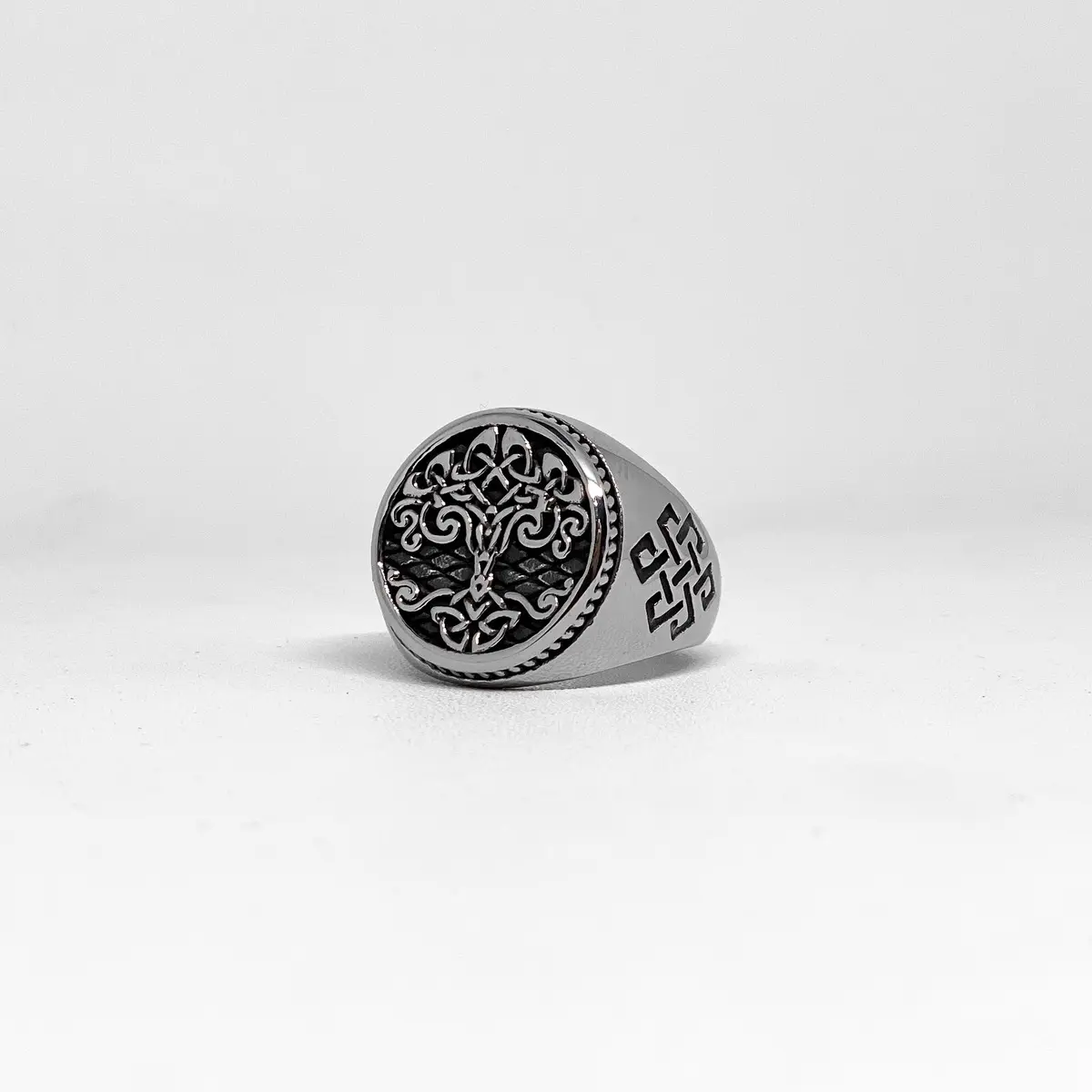 Neverade - Tree of Life Ring - Cincin Stainless Steel
