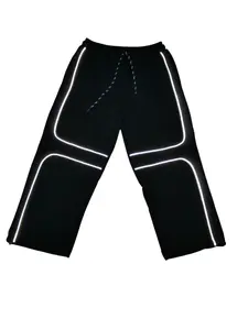 Celana Skena Baggy Pants Terbaru/Terlaris Menyala/Reflektif Unisex Anak Laki-Laki/Perempuan Usia 6-15 Tahun Premium Distro