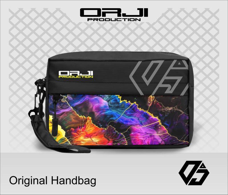 BEINS  Clutch HAND Bag Hades Bahan Codura D300 Tahan Air Tas Selempang Pria Anti Air dengan 2 Kantong Utama & Organizer Pocket