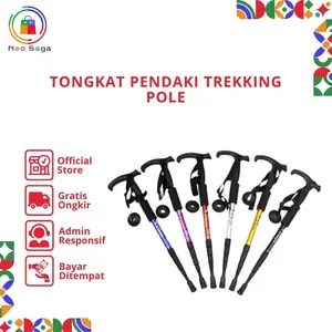 Tongkat Pendaki - Trekking Pole Anti Shock