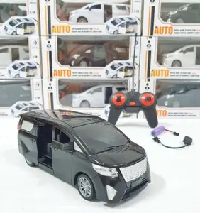 Mainan Mobil RC ALPHARD Remote Control Batrai CAS Charger Buka Pintu