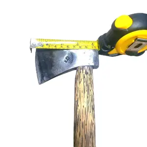 Kampak Aren Kecil Palu Tradisional dengan Gagang Kayu Panjang 26 cm Lebar 6,5 cm Tebal 1,5 cm Cocok untuk Penggunaan Sehari-hari