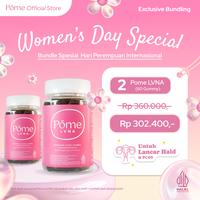 Gambar Bundling Spesial Woman International Day | 2 Botol Pome LVNA Gummy dengan 6 ekstrak superfood (120 gummy) dari Getpome Kota Tangerang 1 Tokopedia