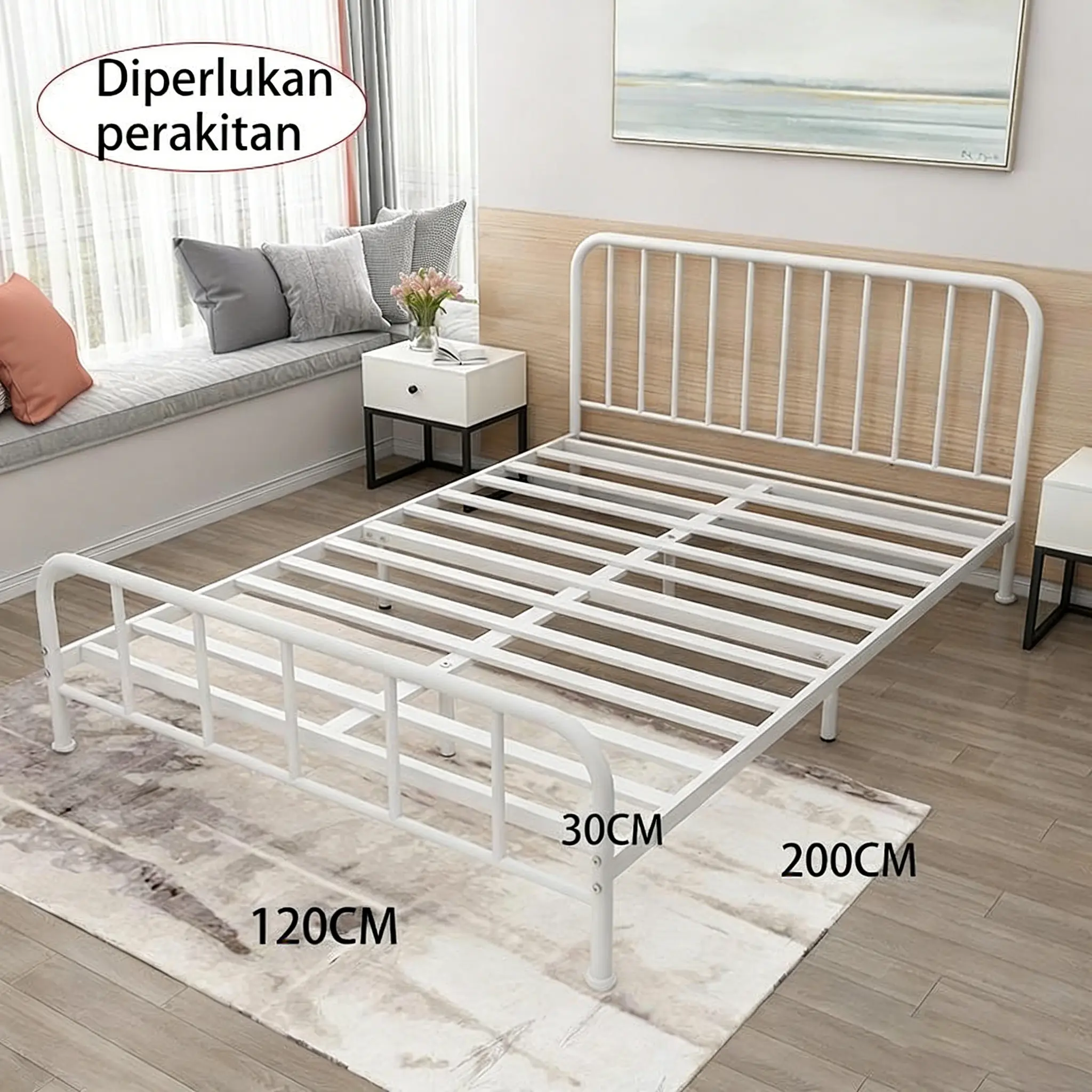 WHITE-120X200X30CM (up)