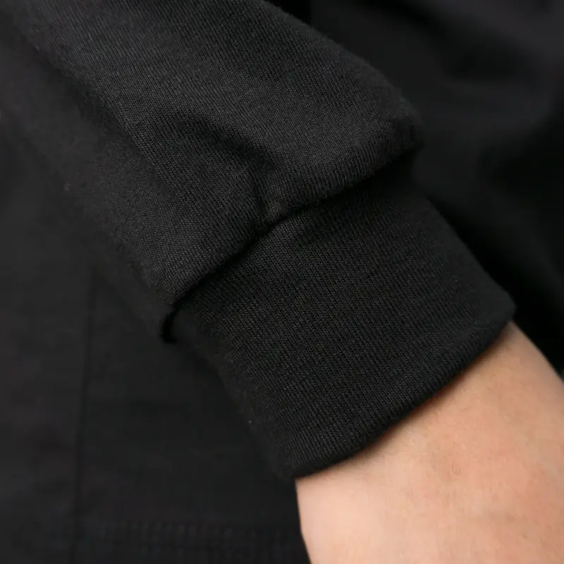 Troy Company T-Shirt Longsleeve Black Kaos Lengan Panjang Hitam Reissue Manifest LS 2101 4
