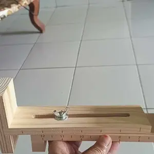 Alat Pembuat Gelang Kayu Alat Rajut Gelang Adjustable Pembuat Gelang Jig Alat Merajut Gelang Gelang Tali Paracord Jig