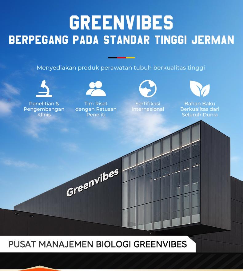 Greenvibes Gel Herbal Pria – Perawatan Sehari-hari dengan Ekstrak Alami