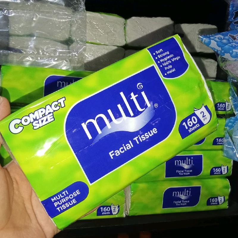 Tissue Tissu tisu Multi 160s Tisu wajah facial - Shop | Tokopedia