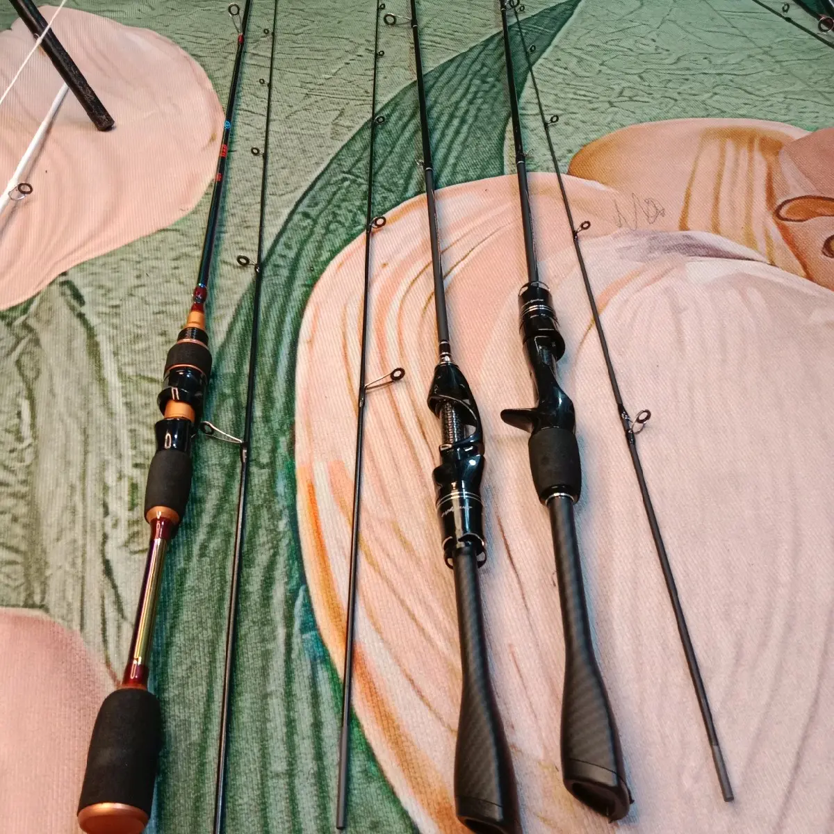 joran zorro UL solid carbon 180cm bc dan spining