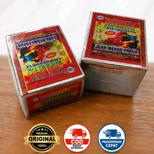 Buah Merahpapua Serbuk Original isi 12bks