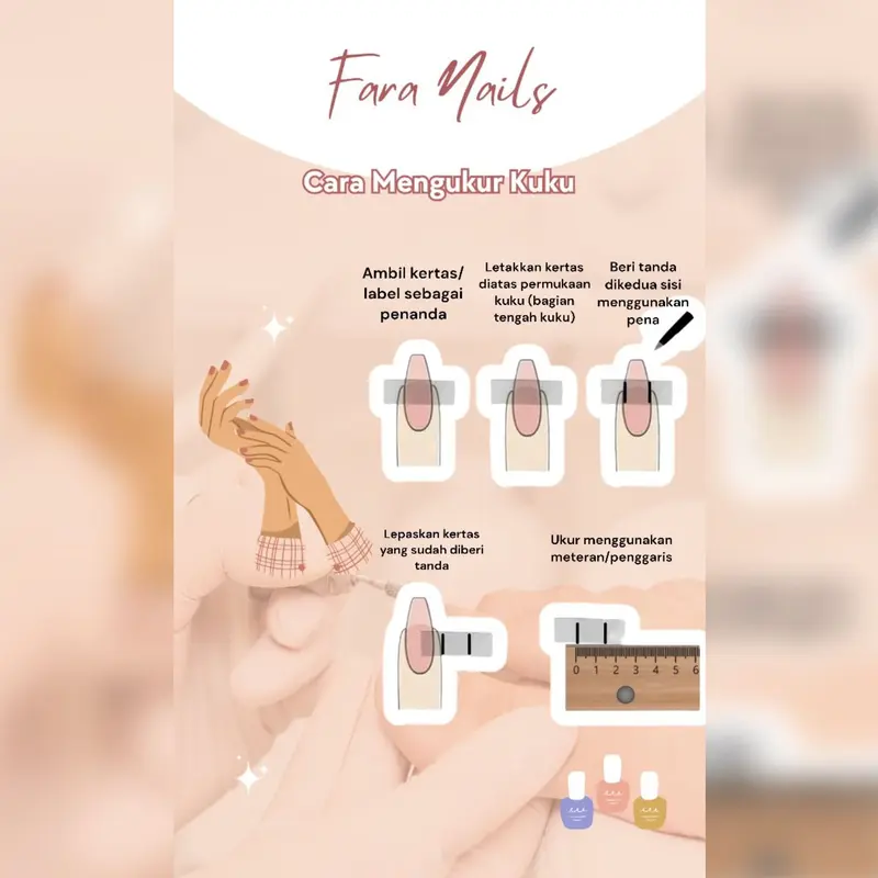 Fake Nails Cateye Kupu kupu / Press On Nails Cateye Pink / Handmade Kuku Palsu Gratis Lem Kuku Palsu Art Polish press  nails Cantik Kutek Aksesoris 4