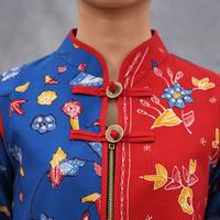 Gambar NONA RARA - Cindy Dress Tulis Betawi D0539, Dress kerja batik wanita modern - S dari Nona Rara Batik Kota Administrasi Jakarta Timur 3 Tokopedia