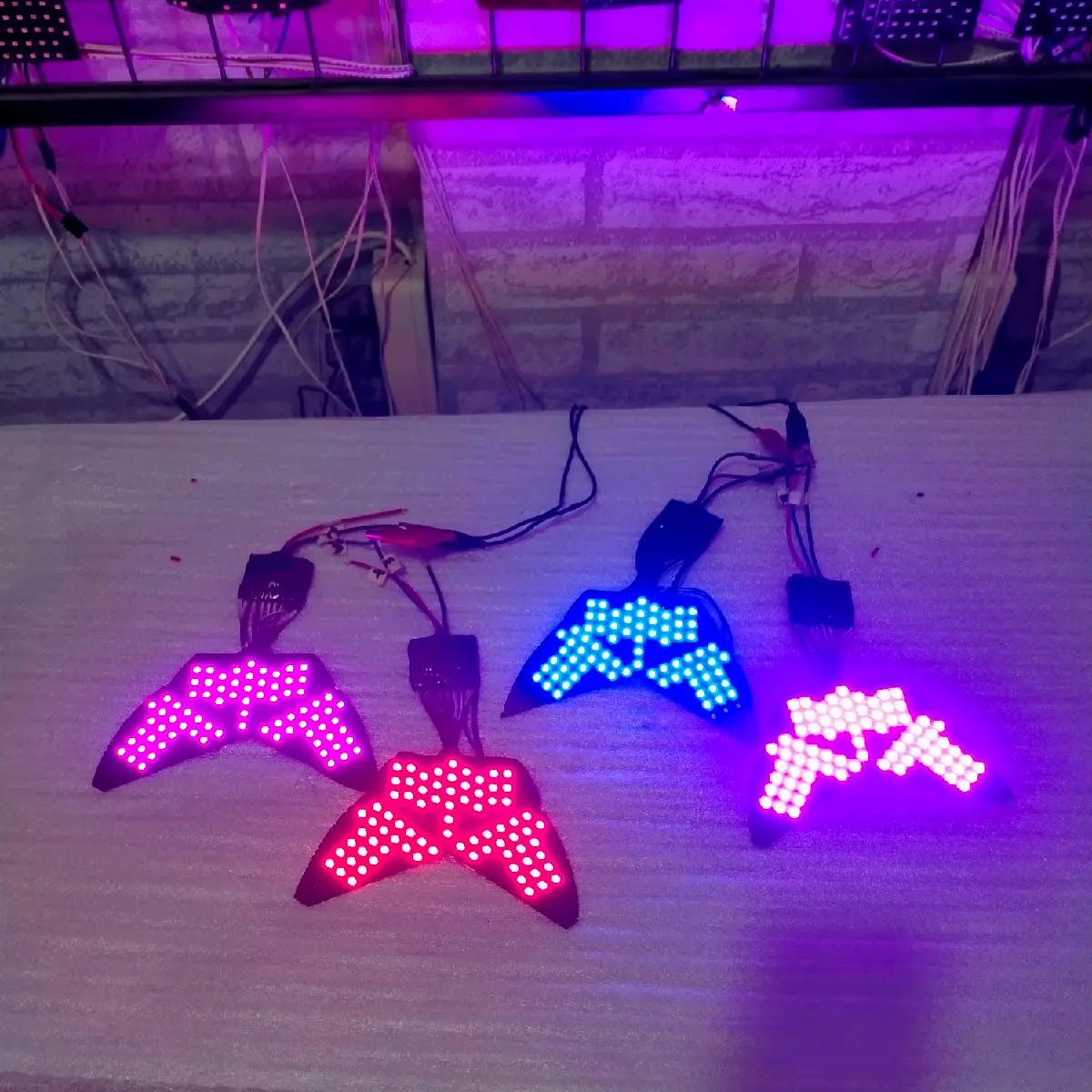 Lampu Stoplamp Running Vario 125 Kzr 10 Mode Otomatis Ganti