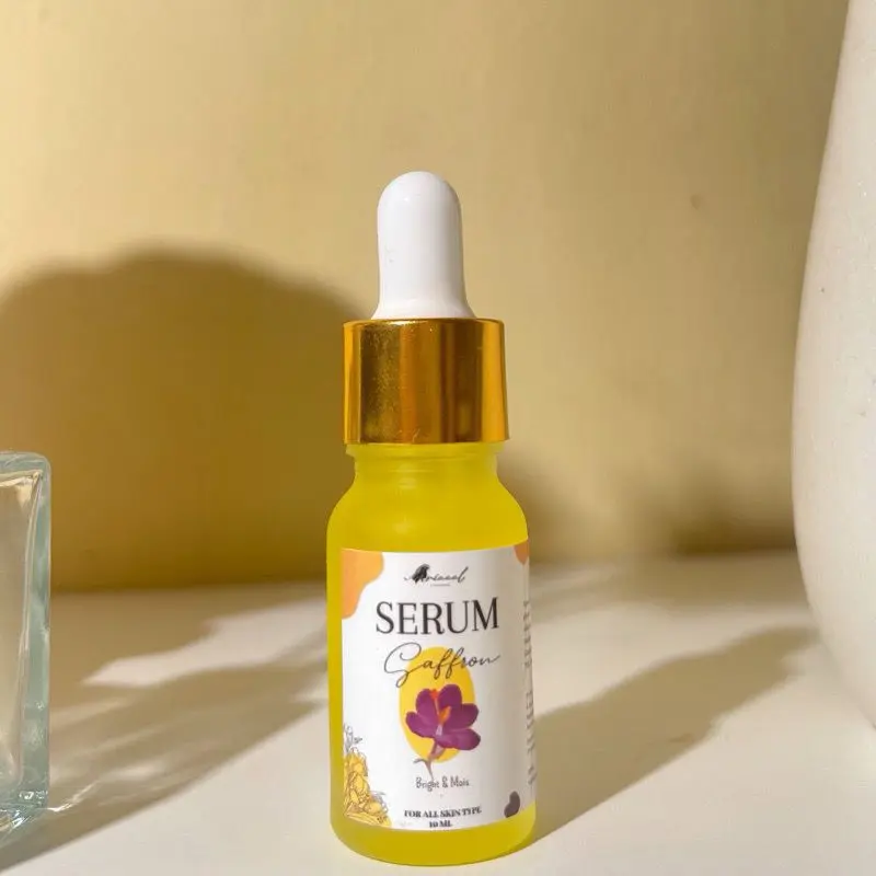 BPOM ✅SERUM GLOWING SAFFRON PENGHILANG FLEK BEKAS JERAWAT
