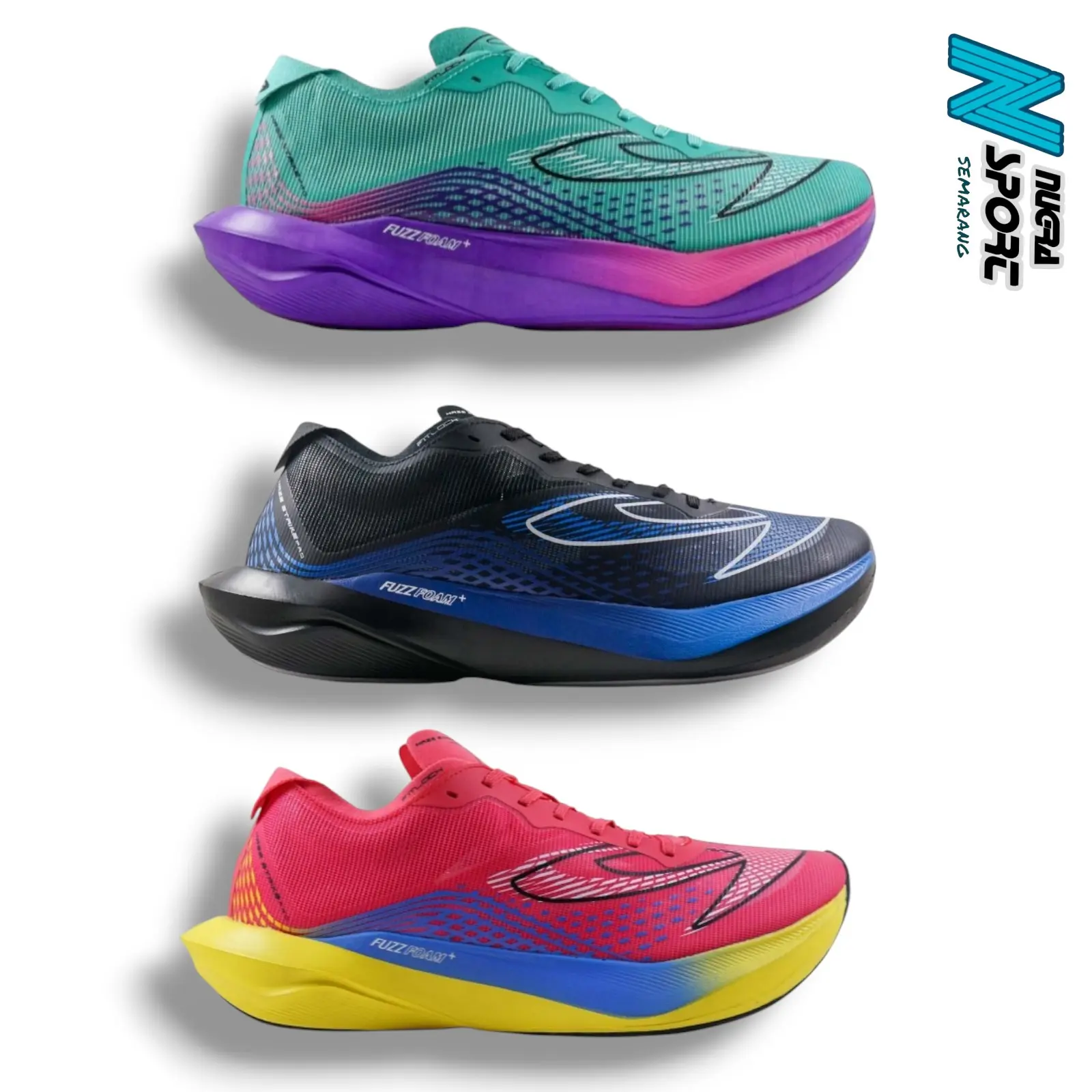910 Nineten HAZE STRIKE PRO Sepatu lari