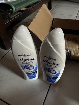 Product Review of Marina Hand Body Lotion UV White - Healthy & Glow [460 ml / 2 pcs] Exp : 09.2027 - Mencerahkan Kulit from h**s 1