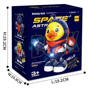 Mainan Anak SPACE DANCING DUCK ASTRONAUT Bebek Goyang Bebek Joget Anak
