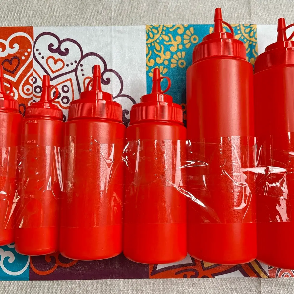 Botol squaze dispenser  1 set isi 6