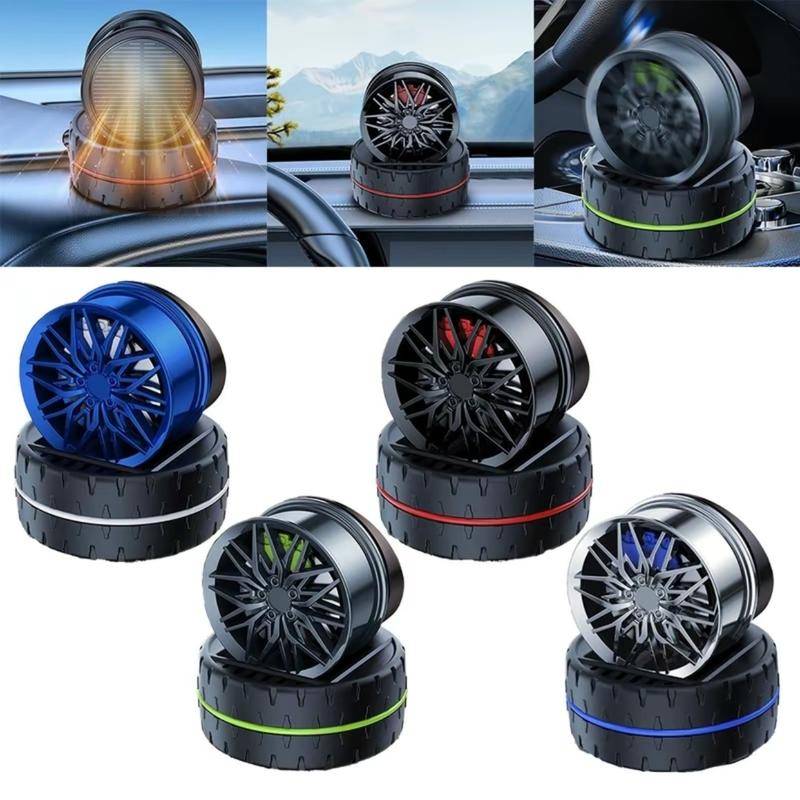 [Ready Stock] Penyebar Kereta Solar Car Diffuser With Purifier - TikTok ...