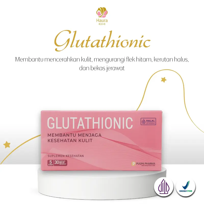 Glutathionic Box | Glutathione + Vitamin C + Vitamin E | Mencerahkan - Shop 