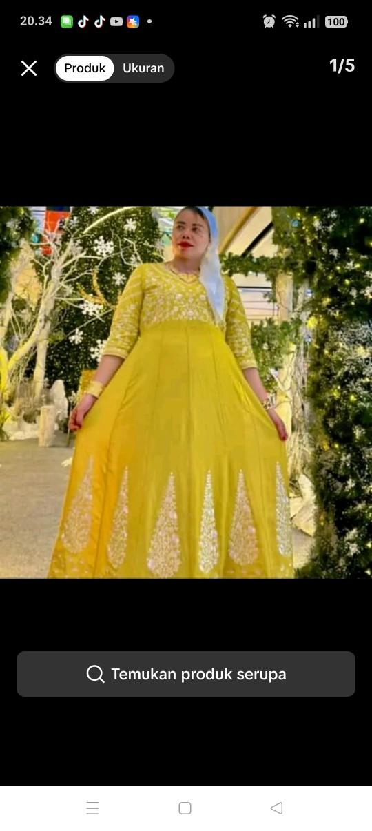 Product Introduction of REDY GAMIS JODA KEKINIAN TERBARU BAHAN CERUTI 1