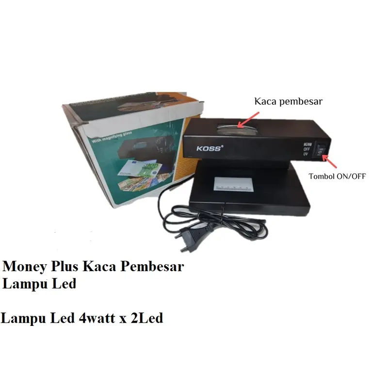 Money Detector / Alat Pendeteksi Uang 8